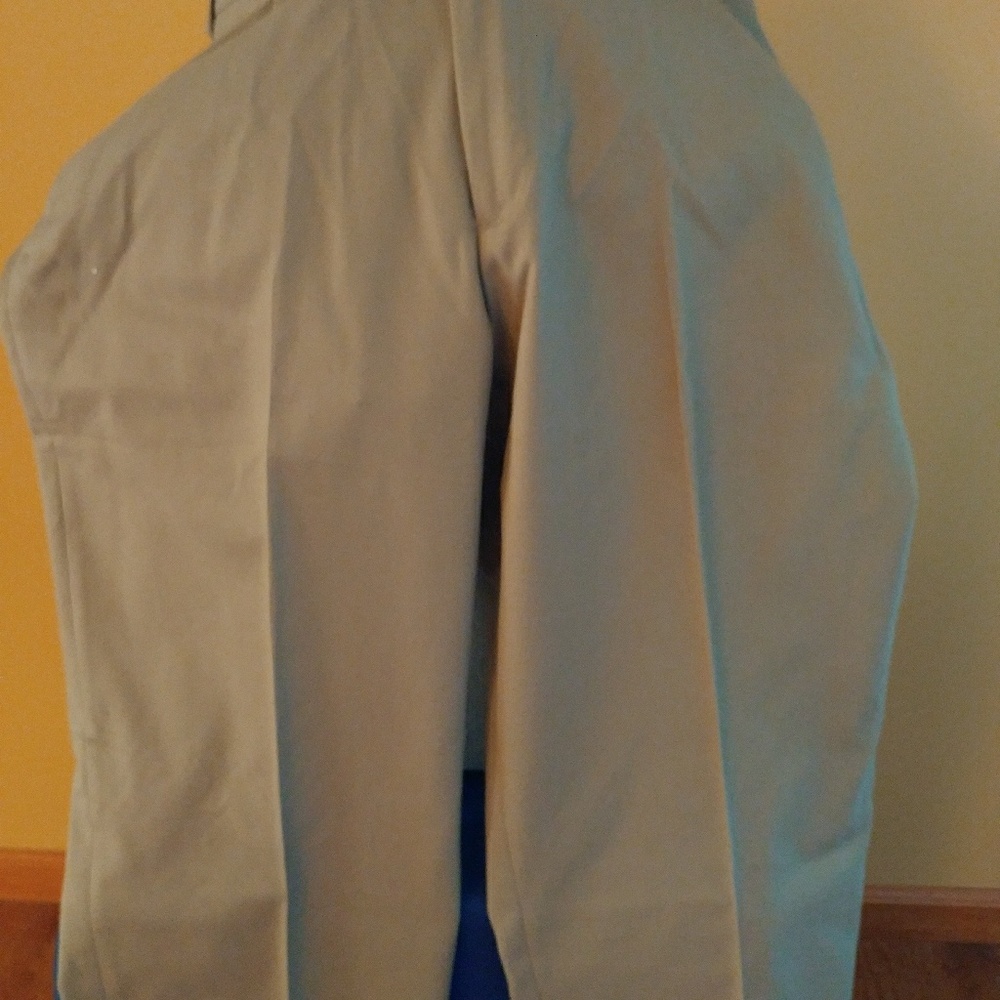 Mens Dress Khaki Slacks